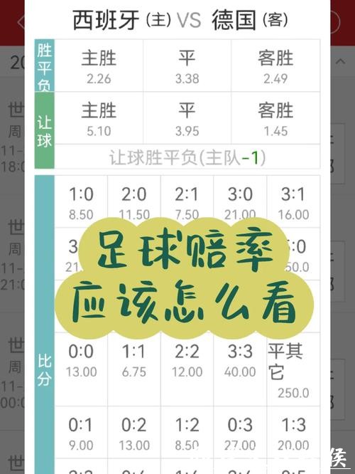 世界杯竞猜平台：赔率计算方式深度解析